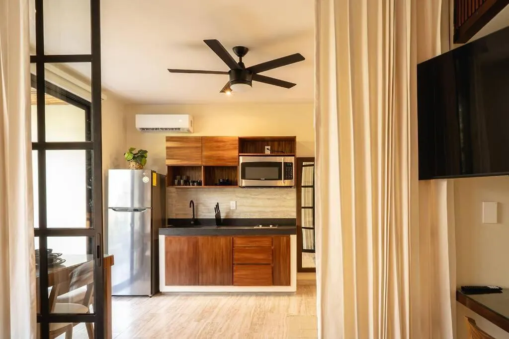 公寓 New 1 Bedroom - 图卢姆