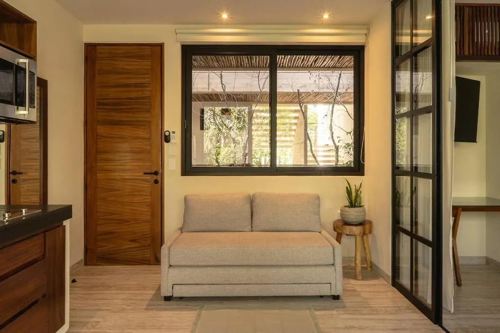 公寓 New 1 Bedroom - 图卢姆
