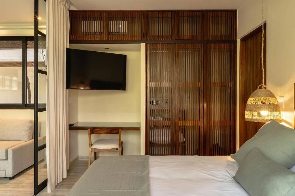 公寓 New 1 Bedroom - 图卢姆