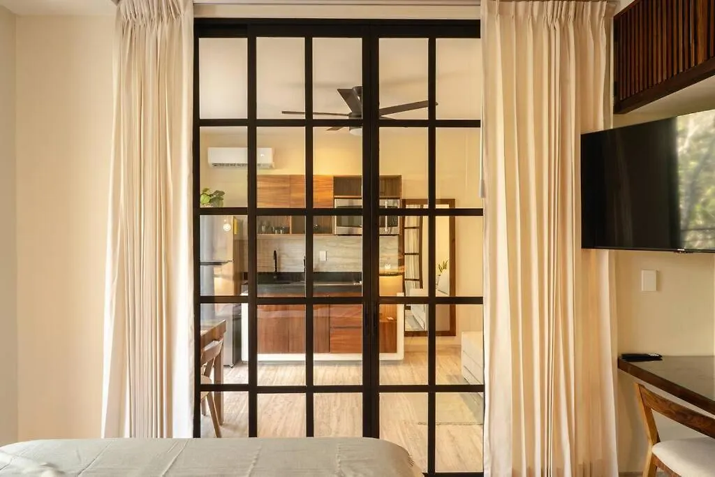 公寓 New 1 Bedroom - 图卢姆
