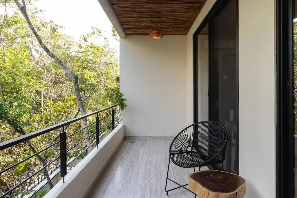 公寓 New 1 Bedroom - 图卢姆